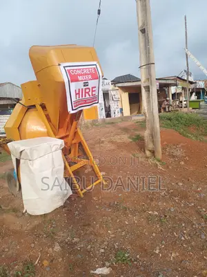 Concrete Mixer