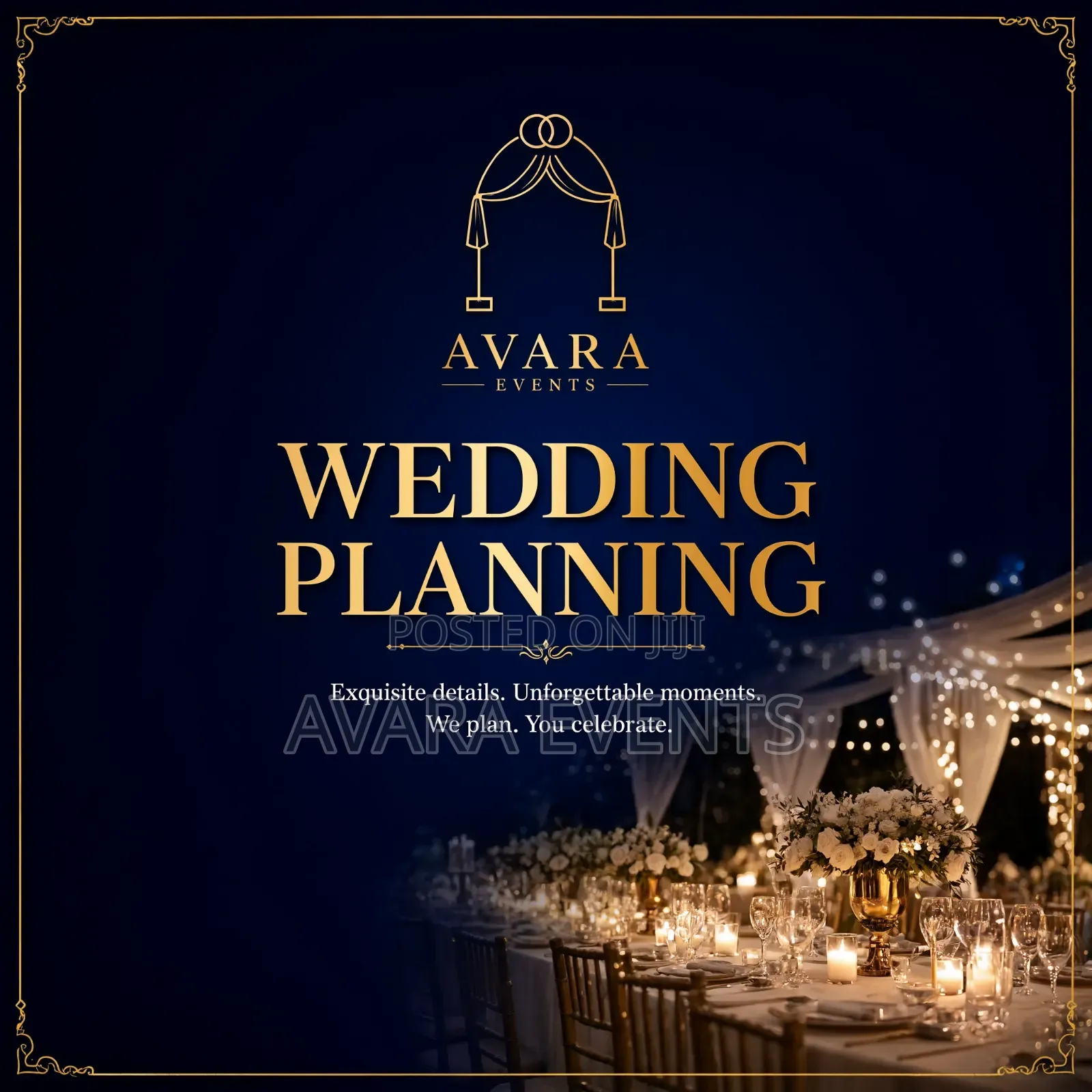 Event Planning and Decor
