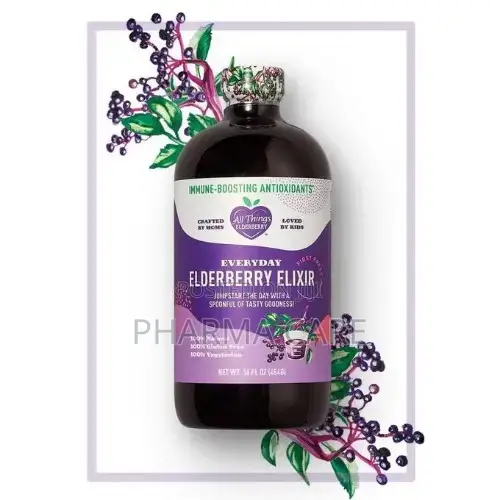 Elderberry Elixir 473 Ml 16oz