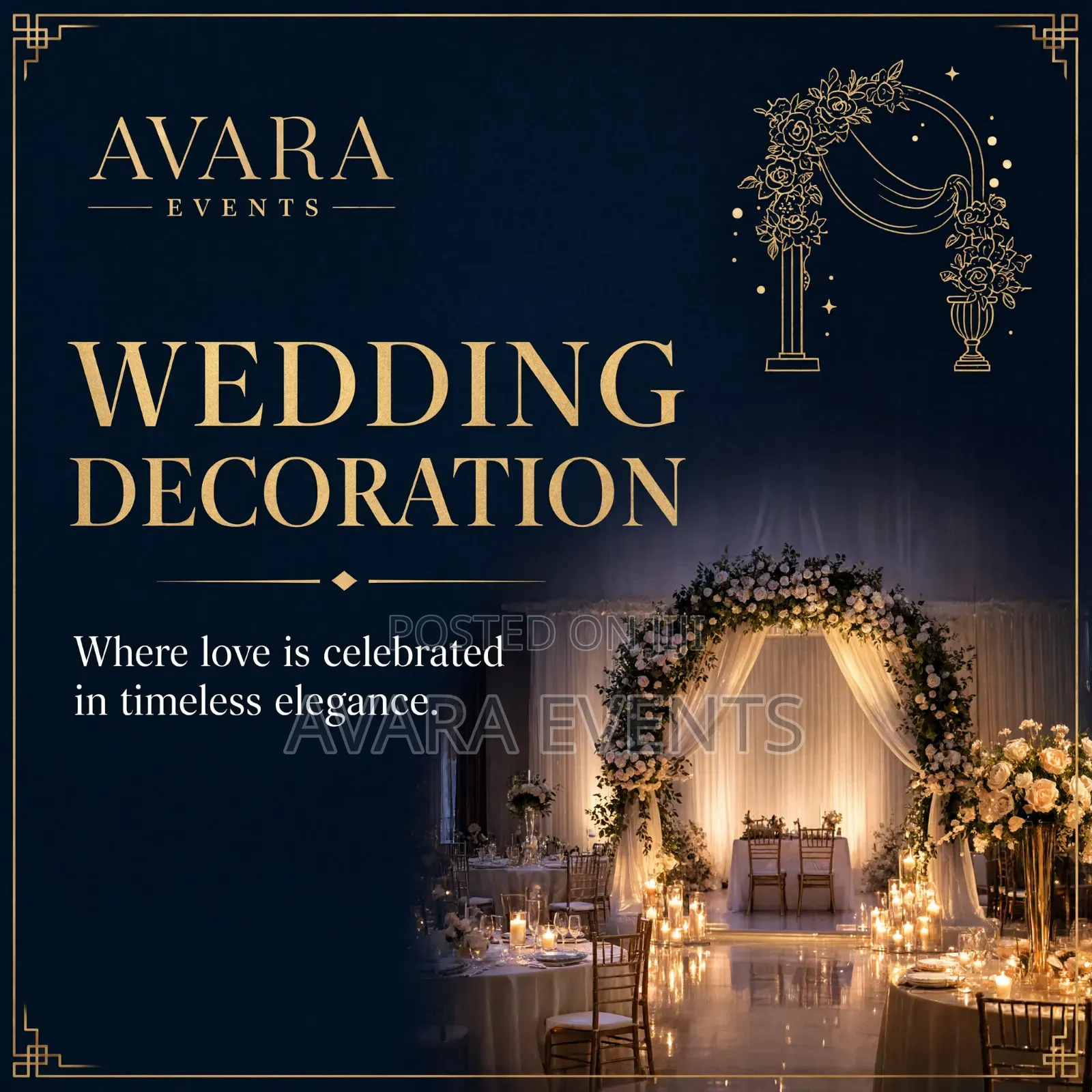 Event Planning and Decor