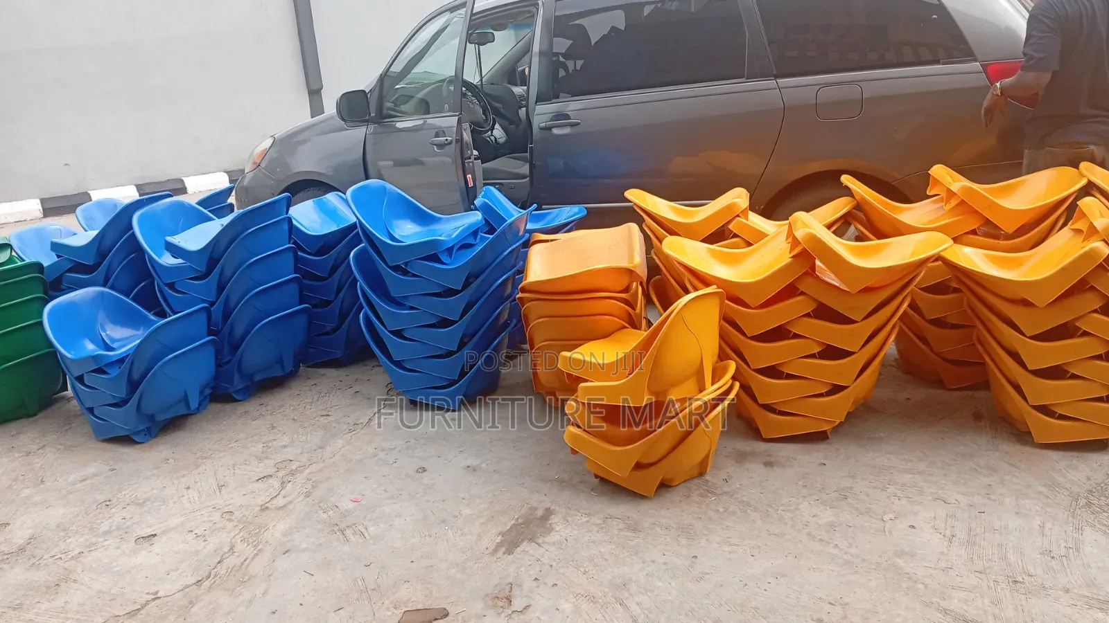 Plastic Stadium Chairs