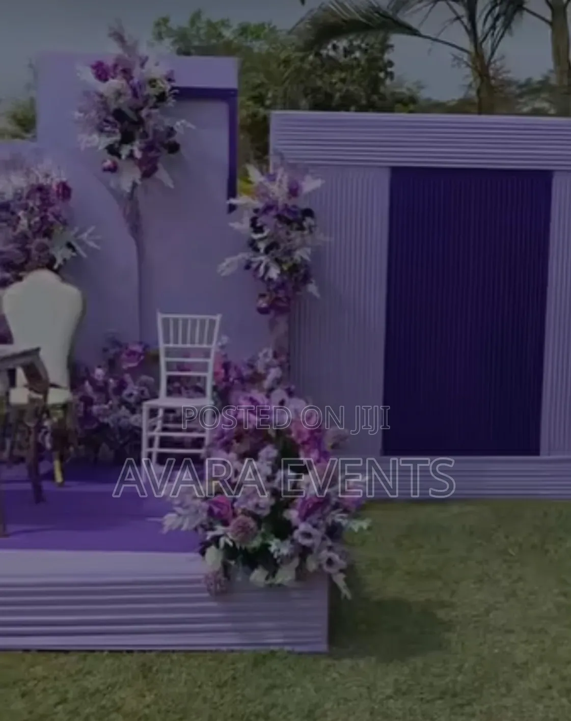 Event Planning and Decor