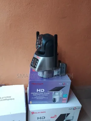 Dual Lens PTZ Solar CCTV Camera 4g
