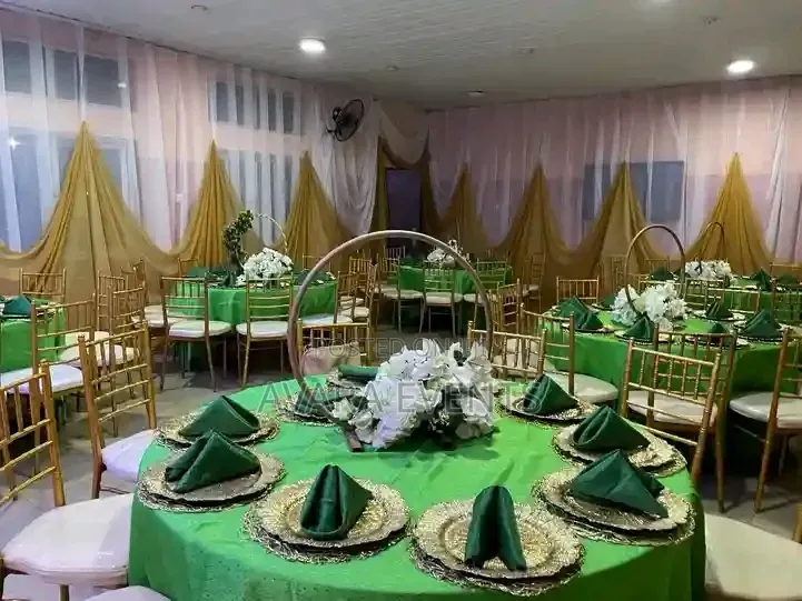 Event Planning and Decor