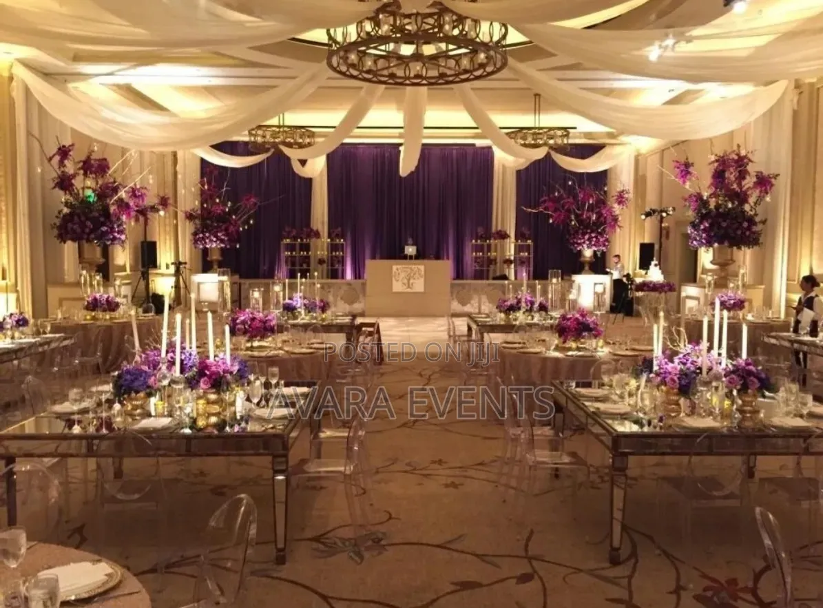 Event Planning and Decor