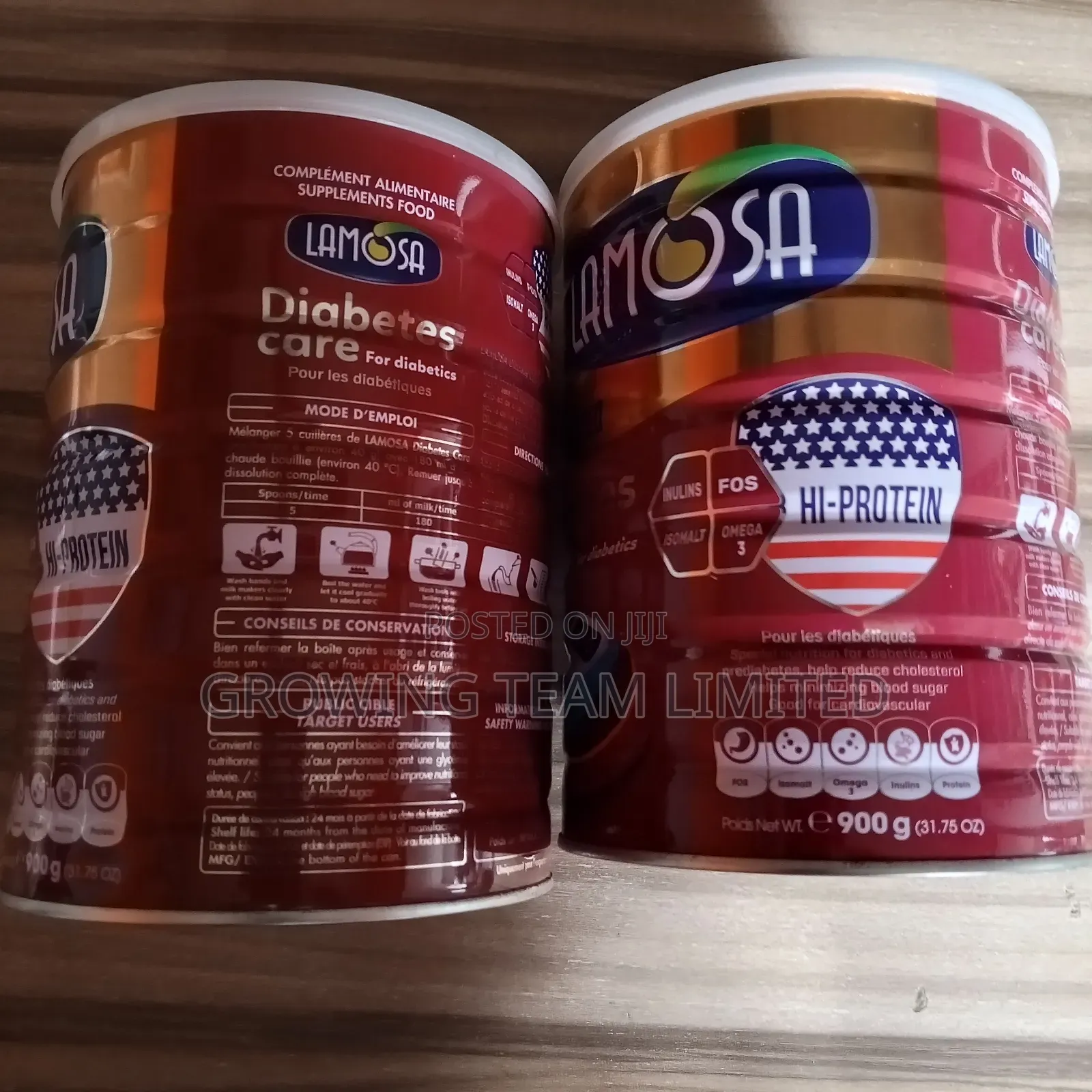 Sugar Control Protein Support| Lamosa Milk