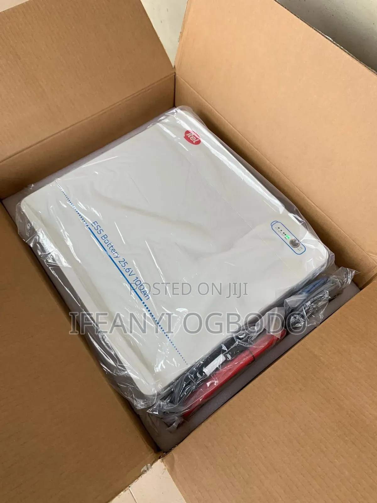 2.5kwh 24v Lithium Battery Itel