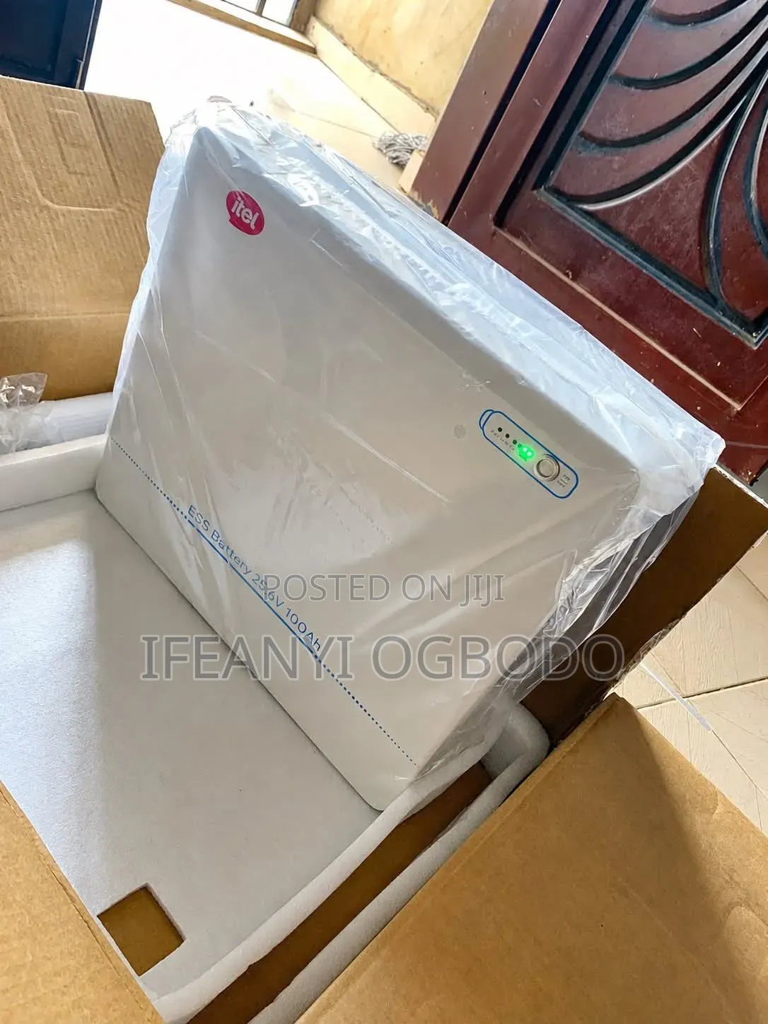 2.5kwh 24v Lithium Battery Itel