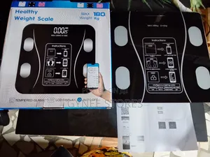 Rechargeable Bluetooth Digital Body Scale