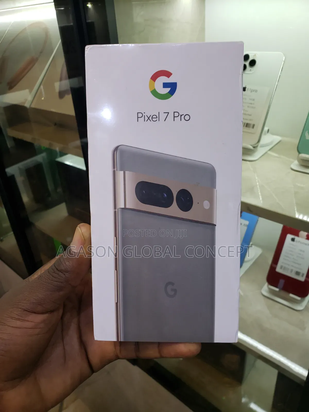 New Google Pixel 7 Pro 512 GB Black