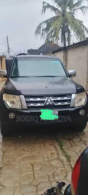 Mitsubishi Pajero 3.8 2008 Black