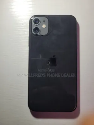 Apple iPhone 11 128 GB Black