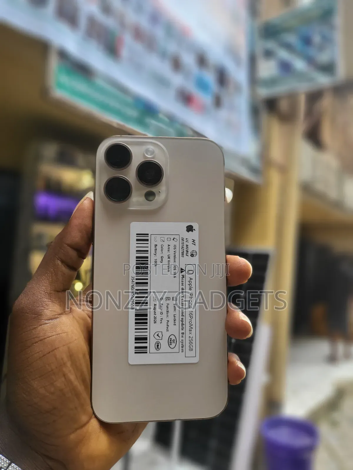 Apple iPhone 16 Pro Max 256 GB