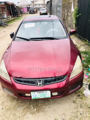 Honda Accord 2006 Red