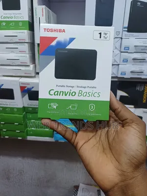 Toshiba Canvio Basics 1TB External Hard Drive