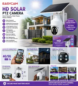 Solar CCTV Camera