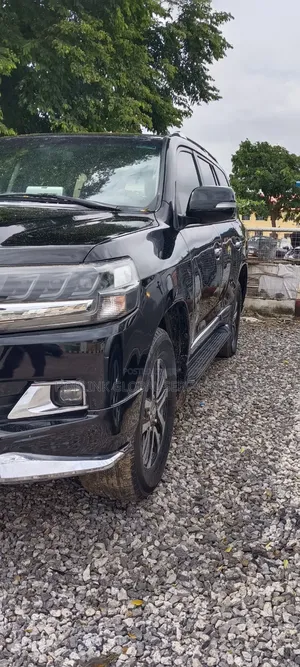 Toyota Land Cruiser 2014 Black