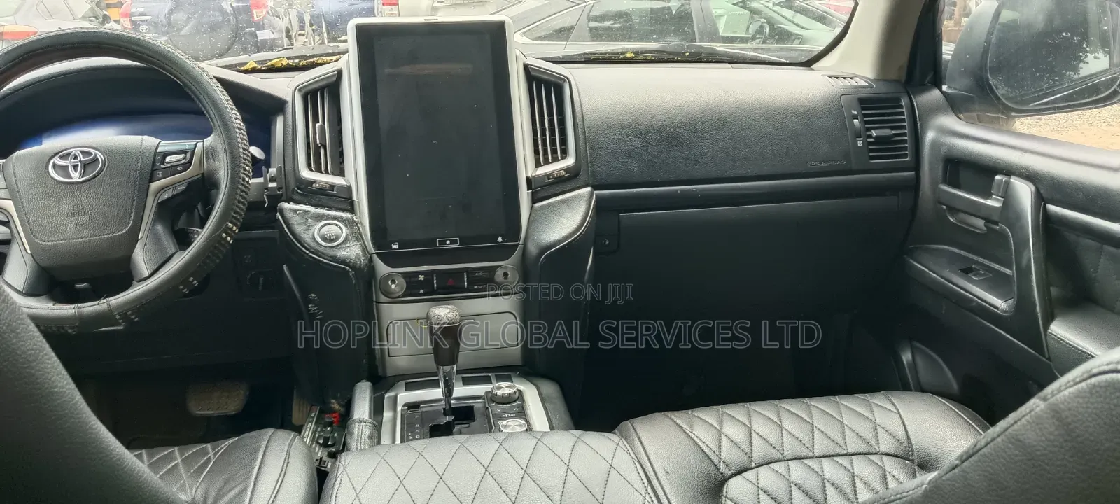 Toyota Land Cruiser 2014 Black