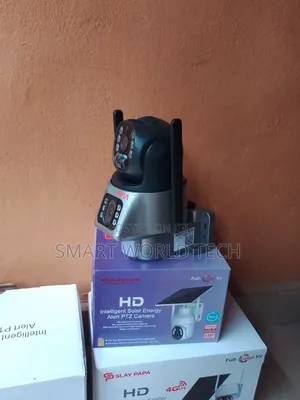 Dual Lens Solar CCTV Camera Outdoor With 4G