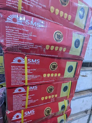 SMS 12kva 48v Hybrid Solar Inverters Available in Stock.