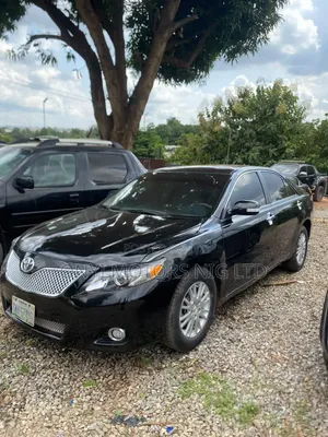 Toyota Camry 2008 Black