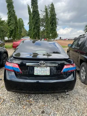 Toyota Camry 2008 Black