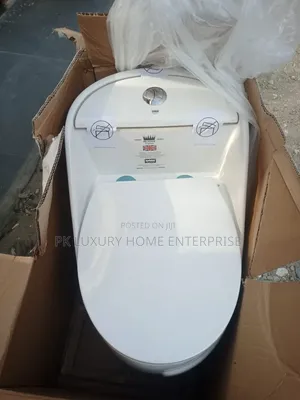 Modem White Seat Wc