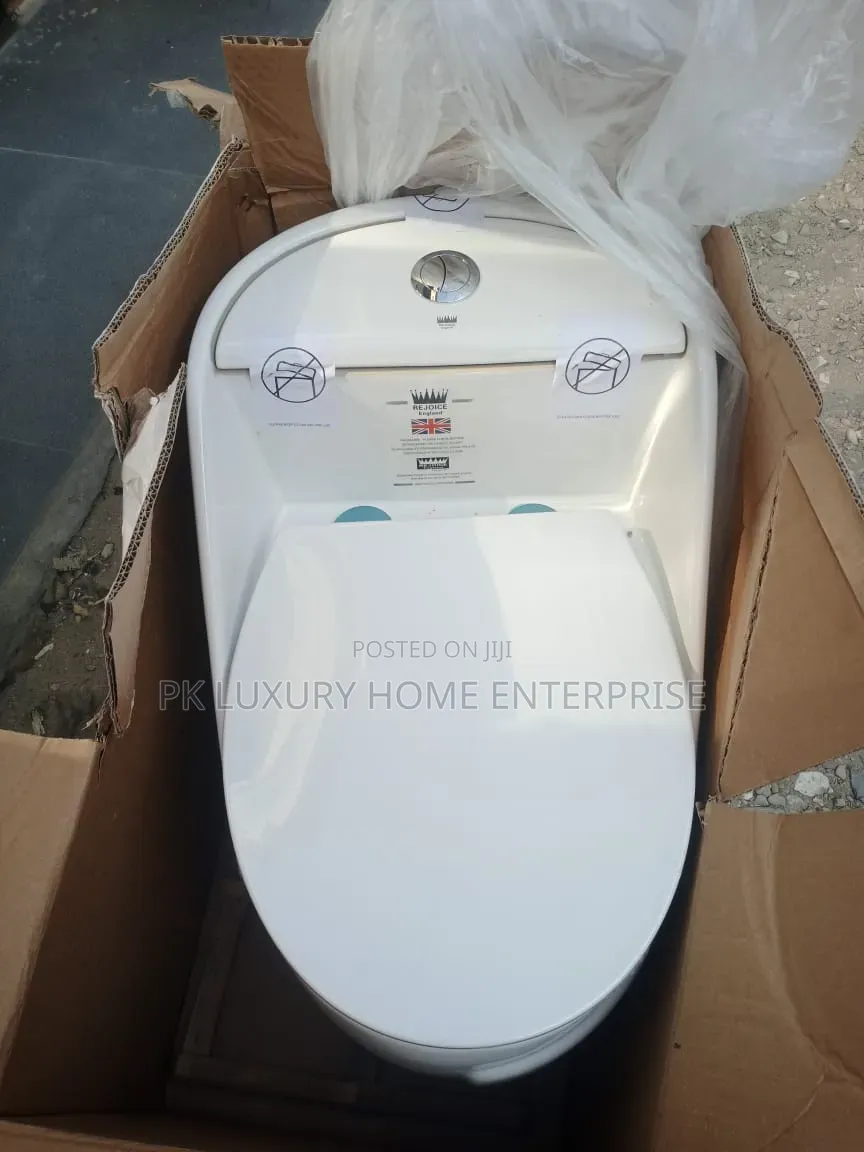 Modem White Seat Wc