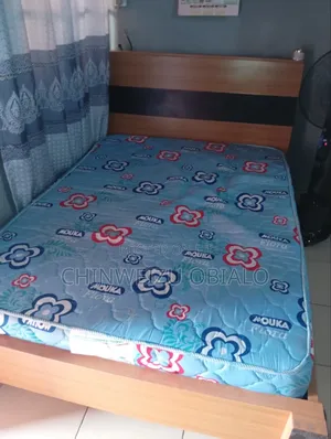 6×4 Bedset, Bedframe+ Mattress