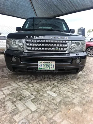 Land Rover Range Rover 2009 Black