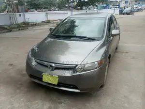 Honda Civic 2008 Brown