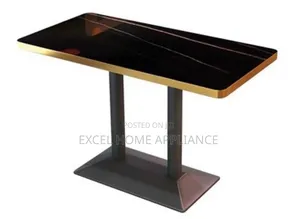Elegant Marble Top Restaurant Table