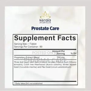Prostate Care - 90 Tablets