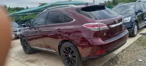 Lexus RX 2015 Maroon