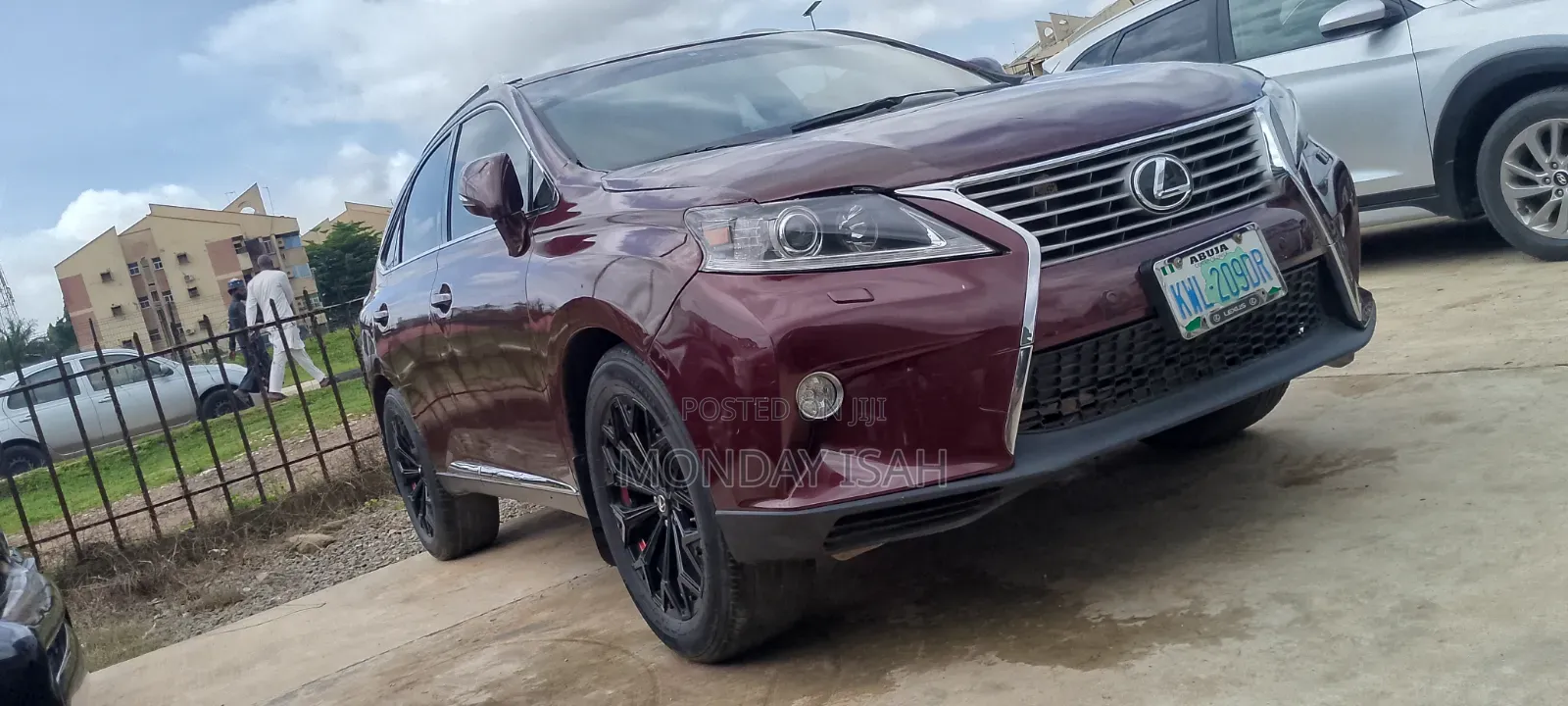 Lexus RX 2015 Maroon