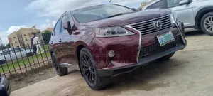 Lexus RX 2015 Maroon