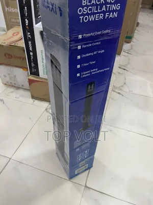 Maxi 40 Inch Tower Fan – Home Cooling Solution