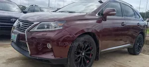 Lexus RX 2015 Maroon
