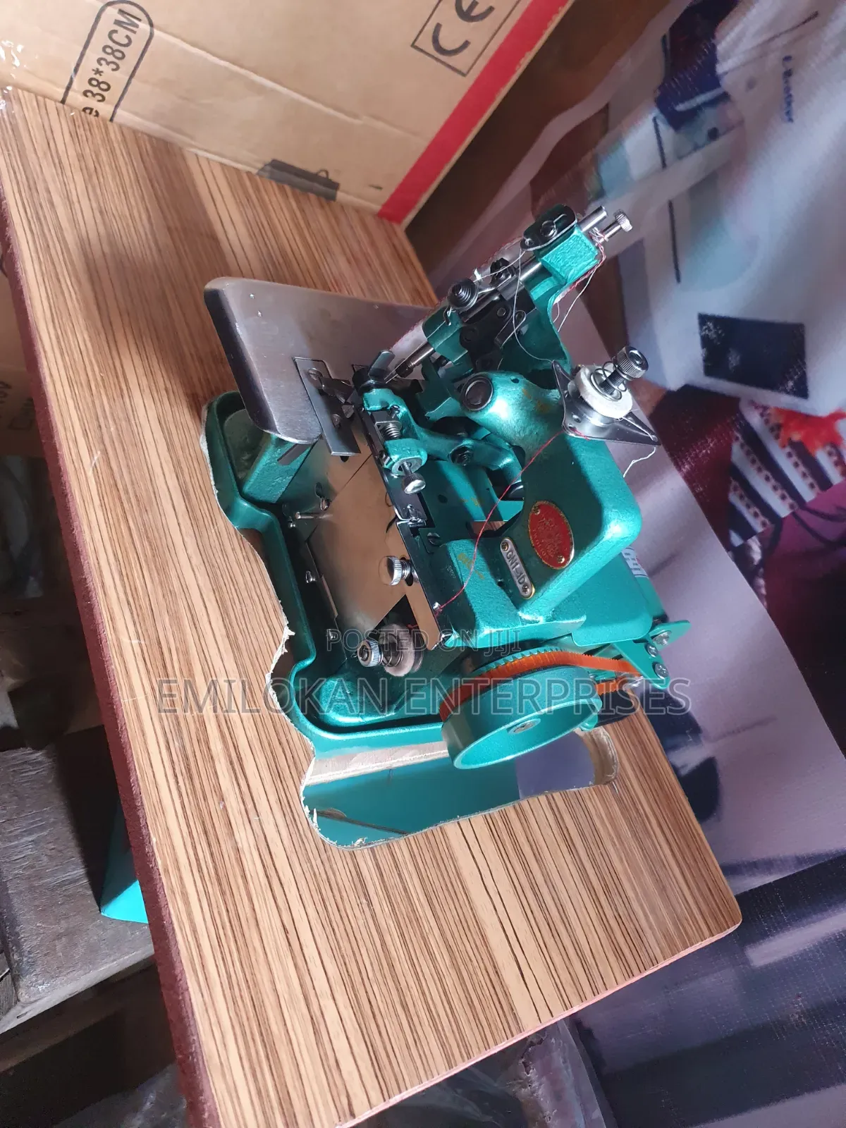 Original Manual Weaving Machine With Table