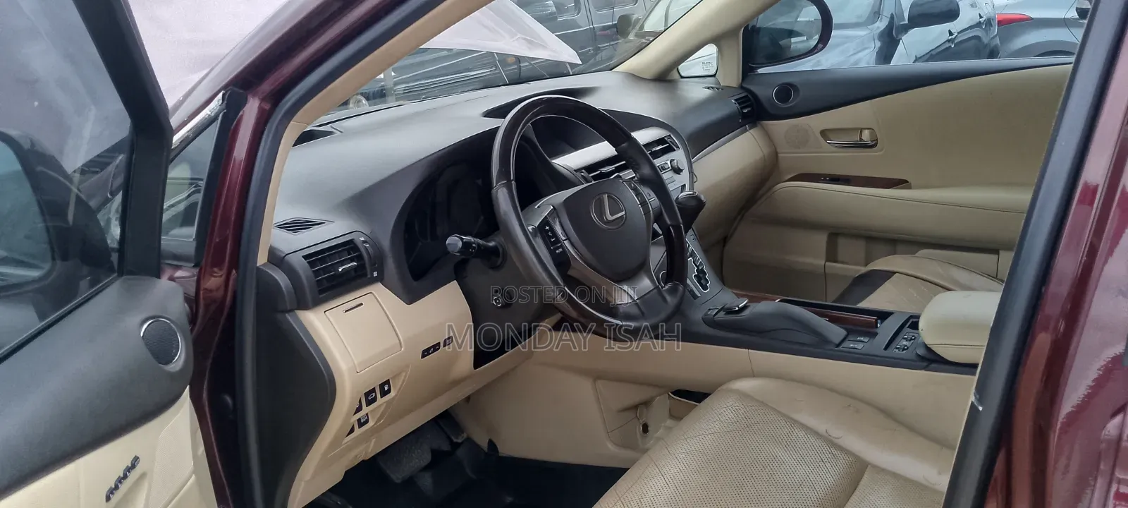 Lexus RX 2015 Maroon