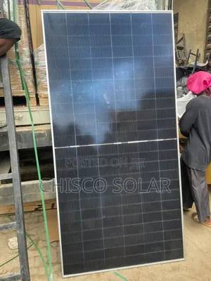 650w Jinko Mono Byfacial Solar Panels