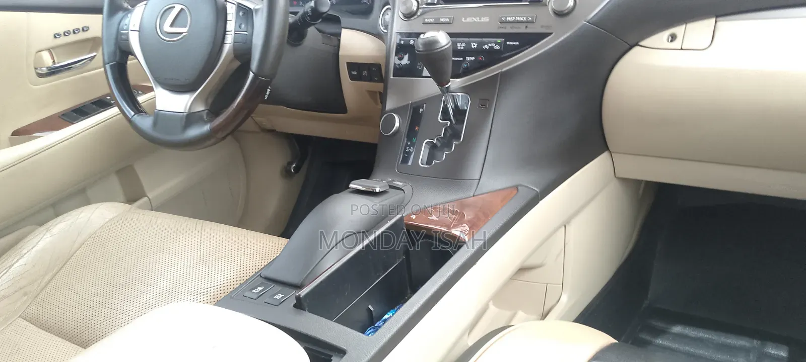 Lexus RX 2015 Maroon