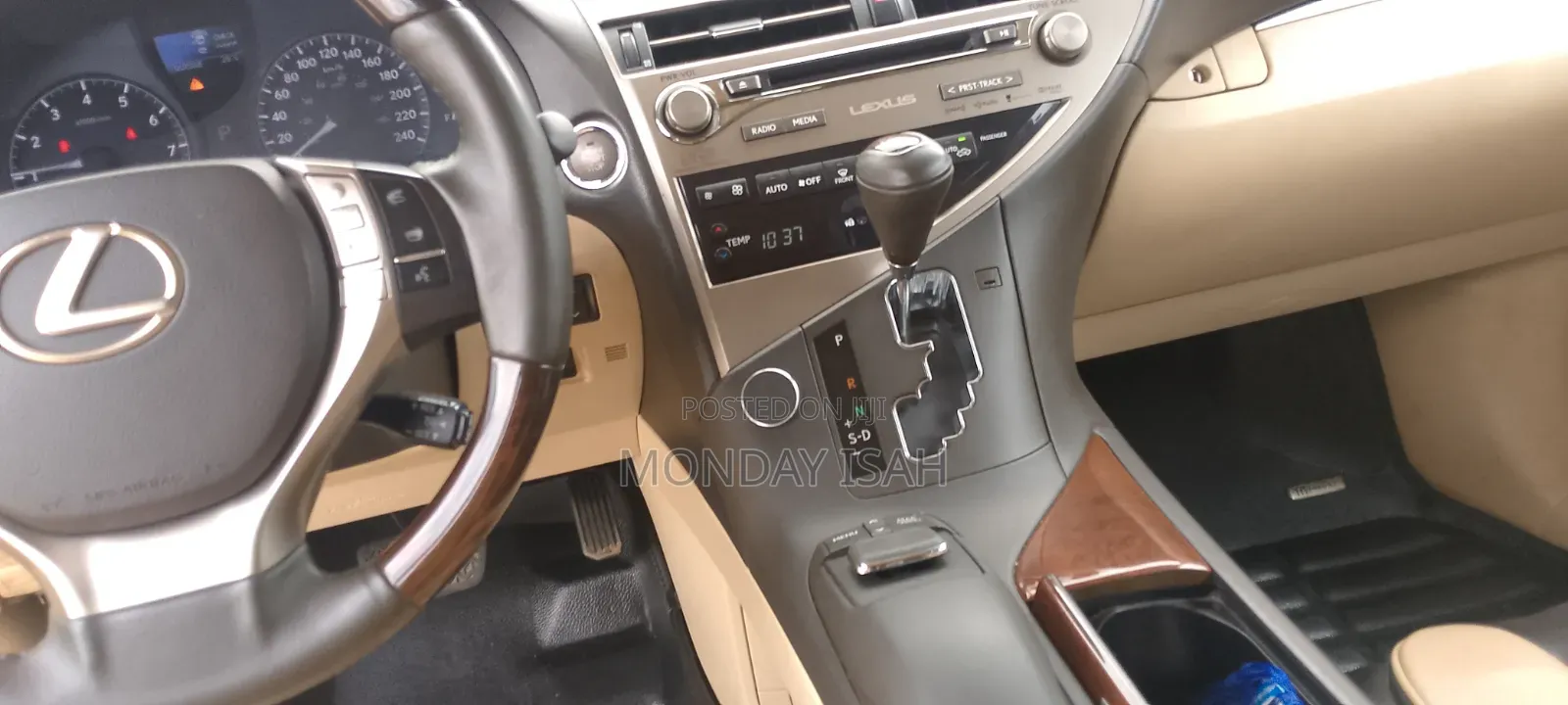 Lexus RX 2015 Maroon