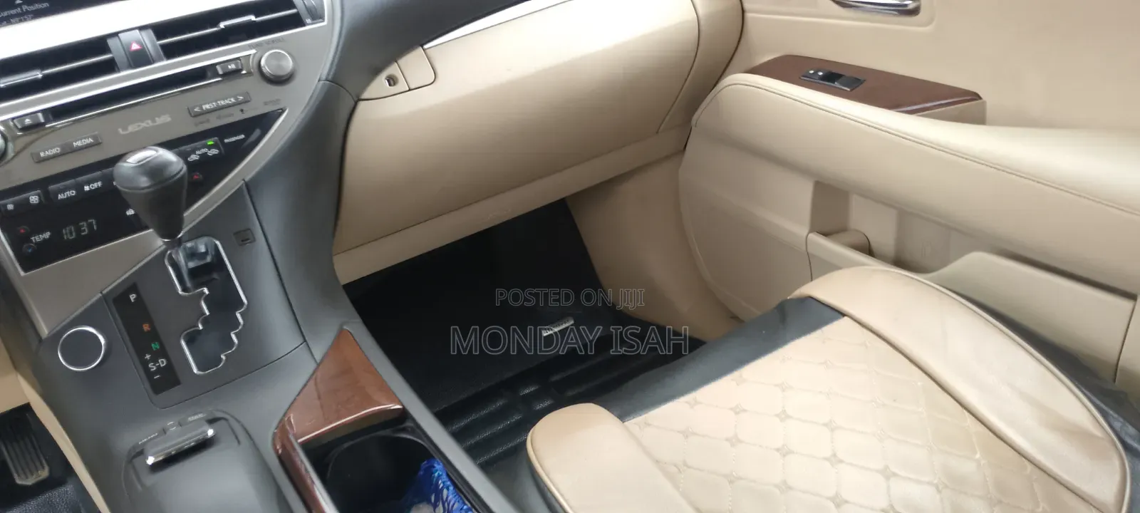 Lexus RX 2015 Maroon