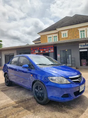 Honda City 2008 Blue