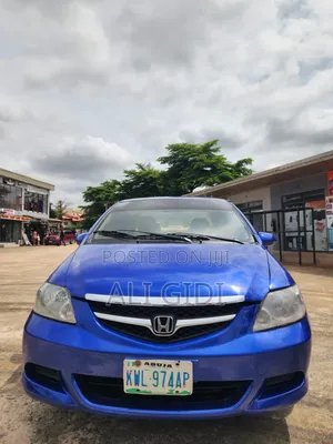 Honda City 2008 Blue