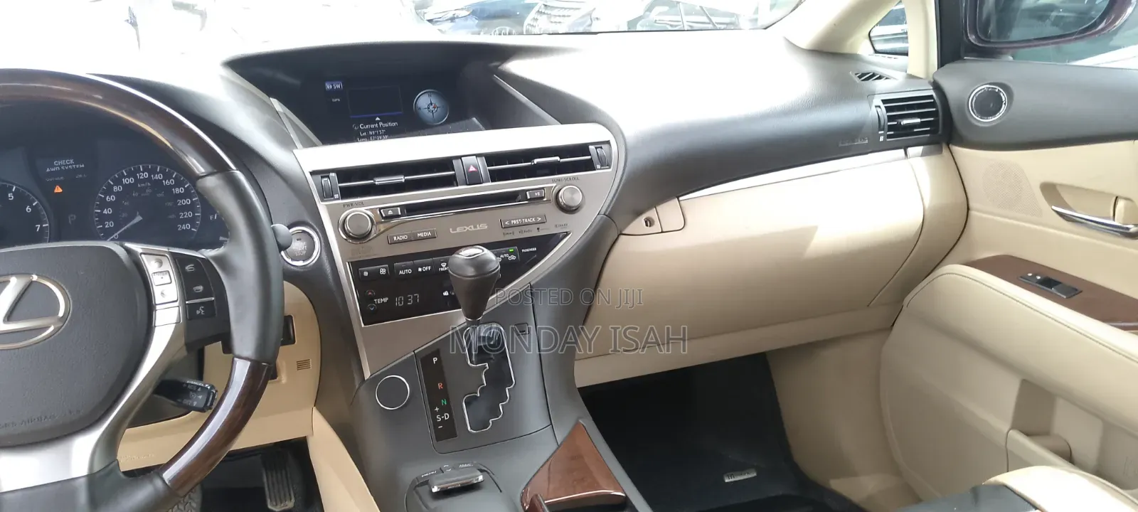 Lexus RX 2015 Maroon