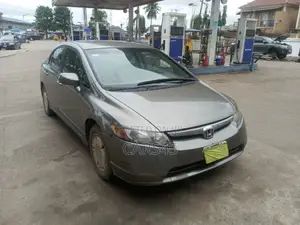 Honda Civic 2008 Brown