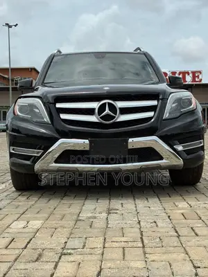 Mercedes-Benz GLK-Class 2015 Black