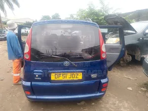 Toyota Yaris 2005 Blue